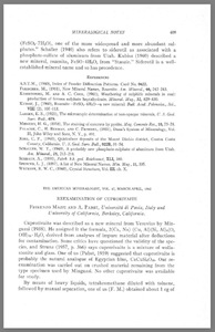 Reexamination of cuprorivaite
